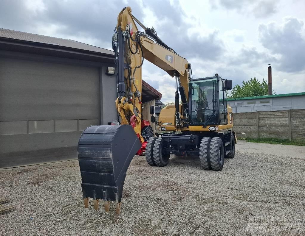 CAT 313 D Bageri točkaši