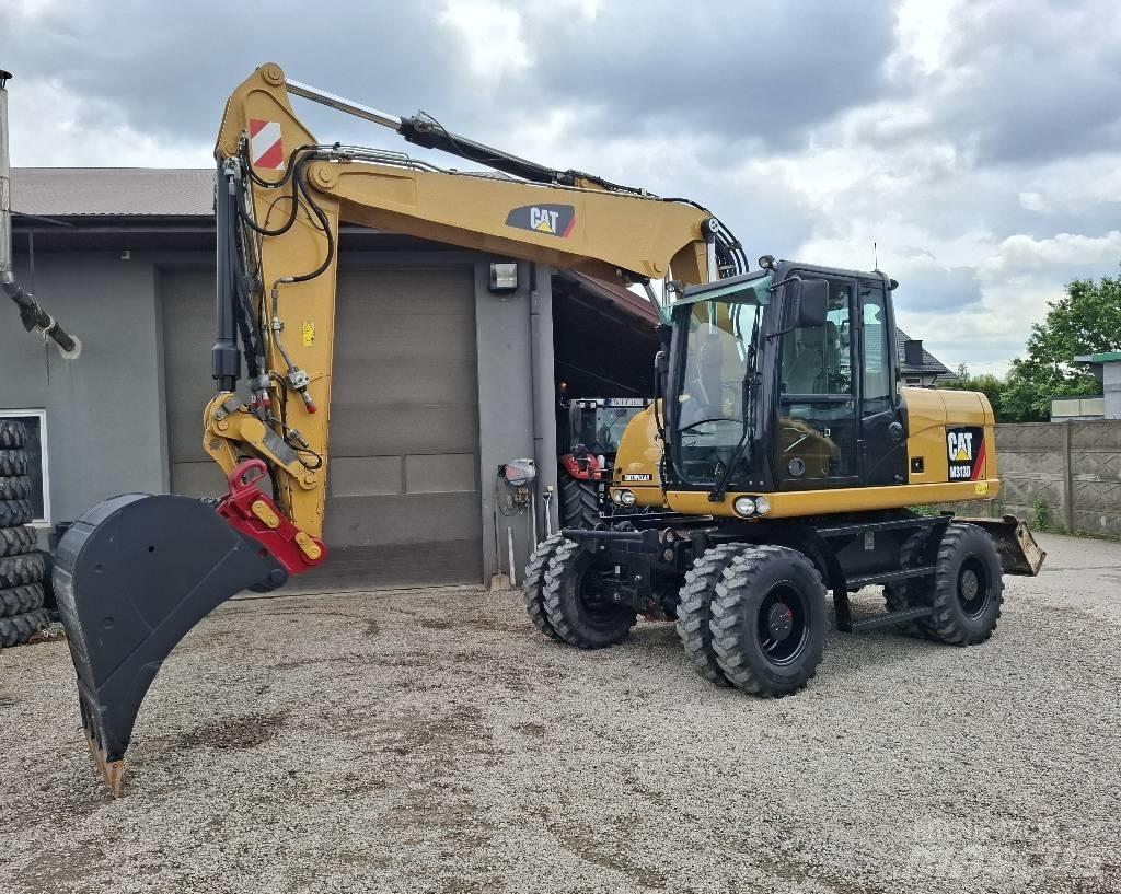 CAT 313 D Bageri točkaši