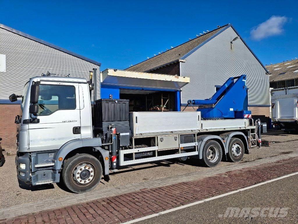 MAN TGM 26.340 6x2 Sanduk kamioni