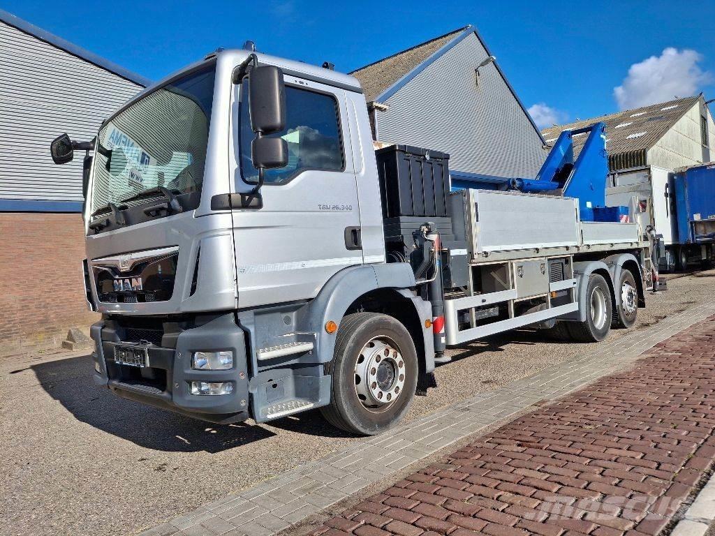 MAN TGM 26.340 6x2 Sanduk kamioni