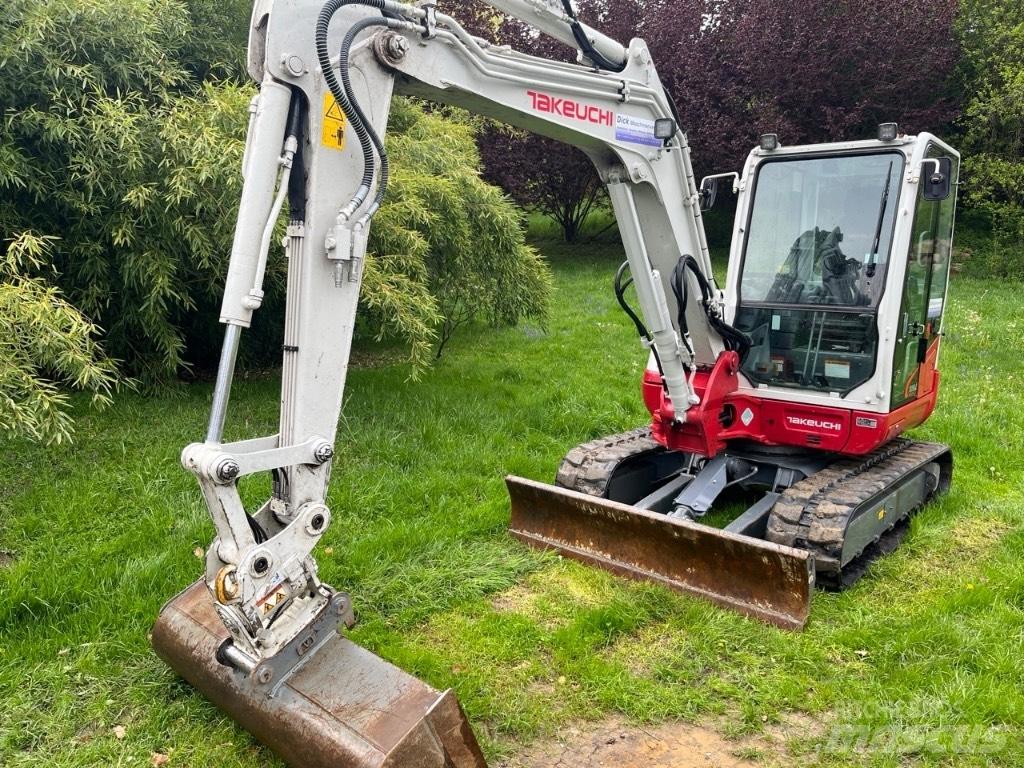 Takeuchi TB250-2 Mini bageri < 7t