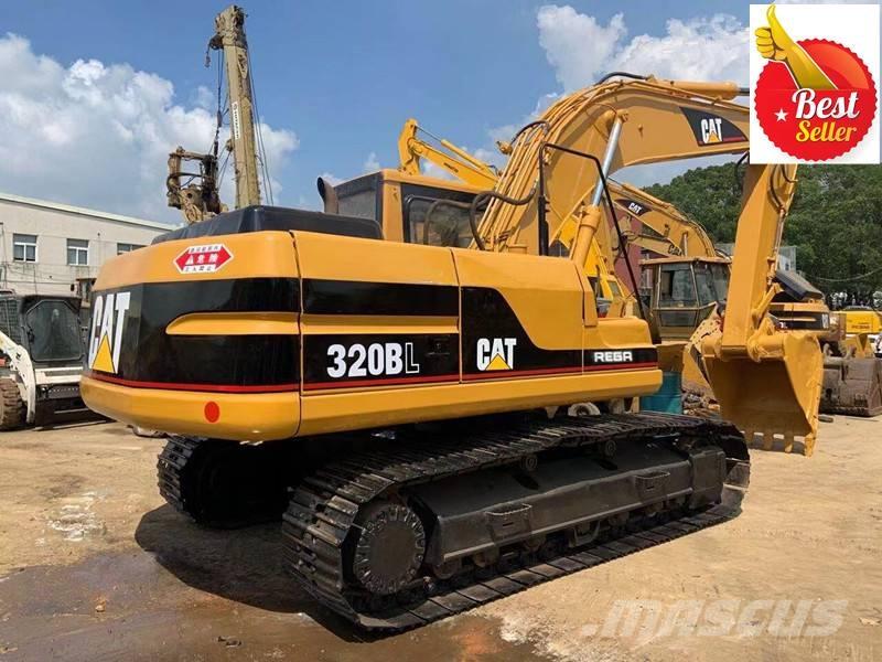 CAT 320 B Bageri guseničari