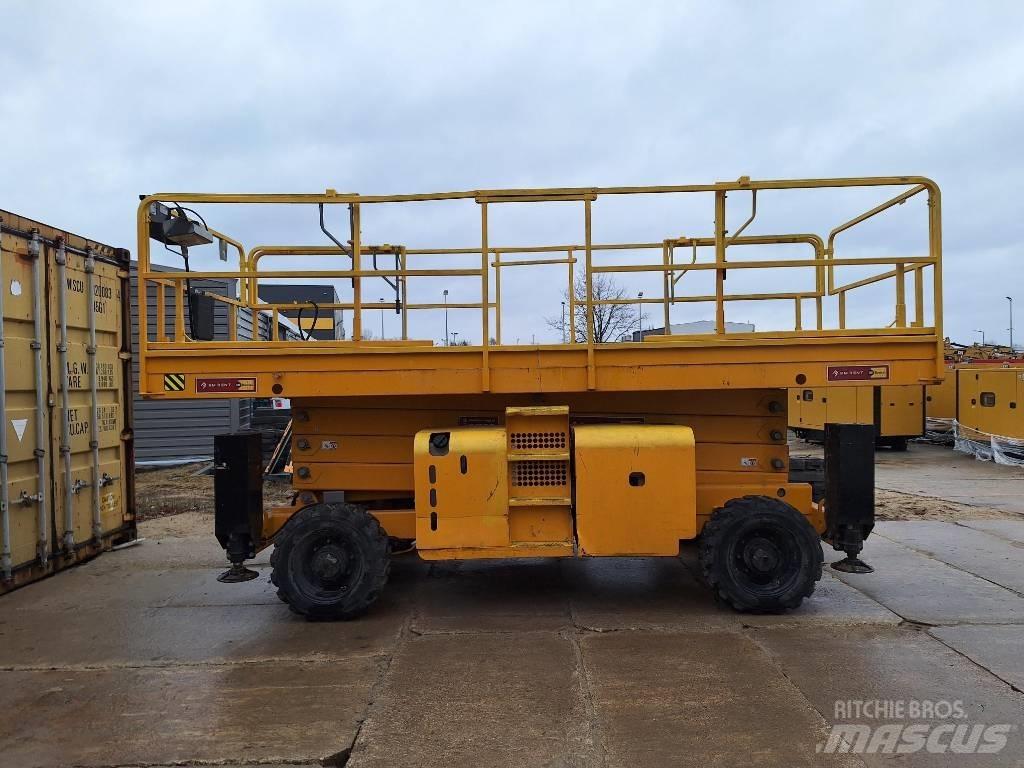 Haulotte H 15 SXL Makazaste platforme