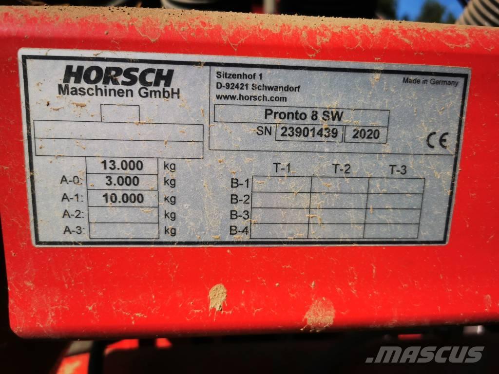 Horsch Pronto 8 SW Sejačice