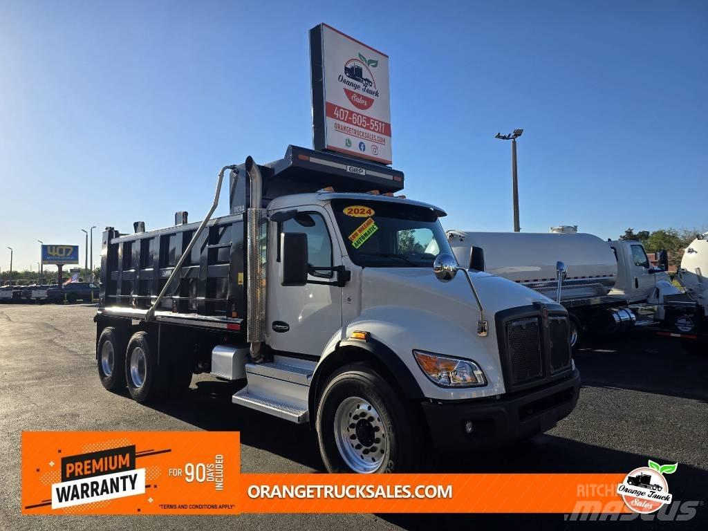 Kenworth T 480 Kiperi kamioni