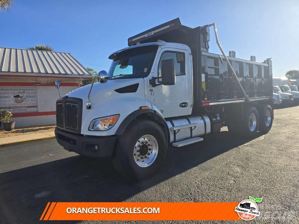 Kenworth T 480 Kiperi kamioni