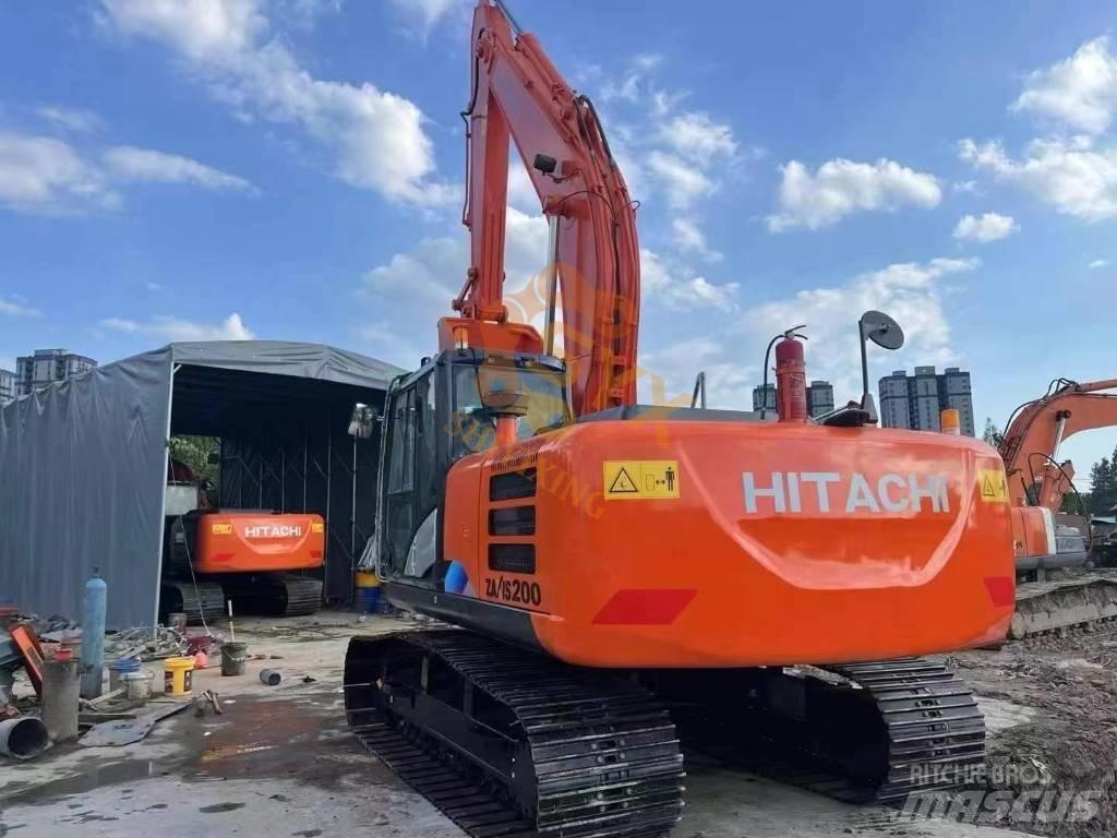 Hitachi EX 200-5G Bageri guseničari