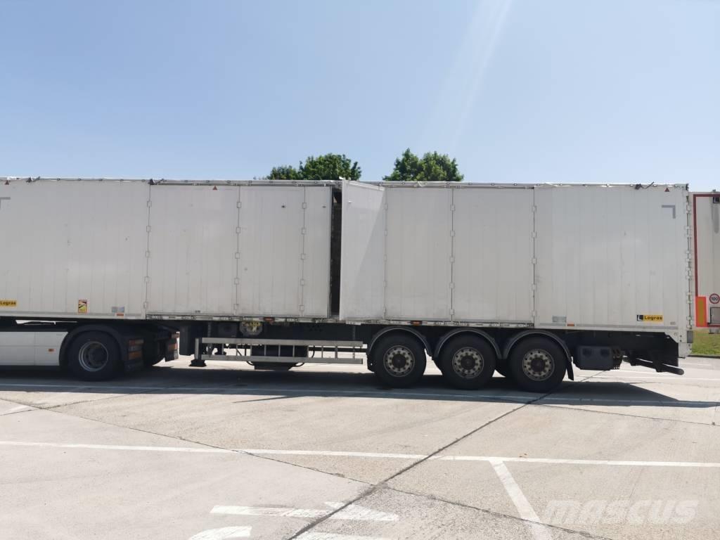 Legras SBS2220 Poluprikolice sa pokretnim podom