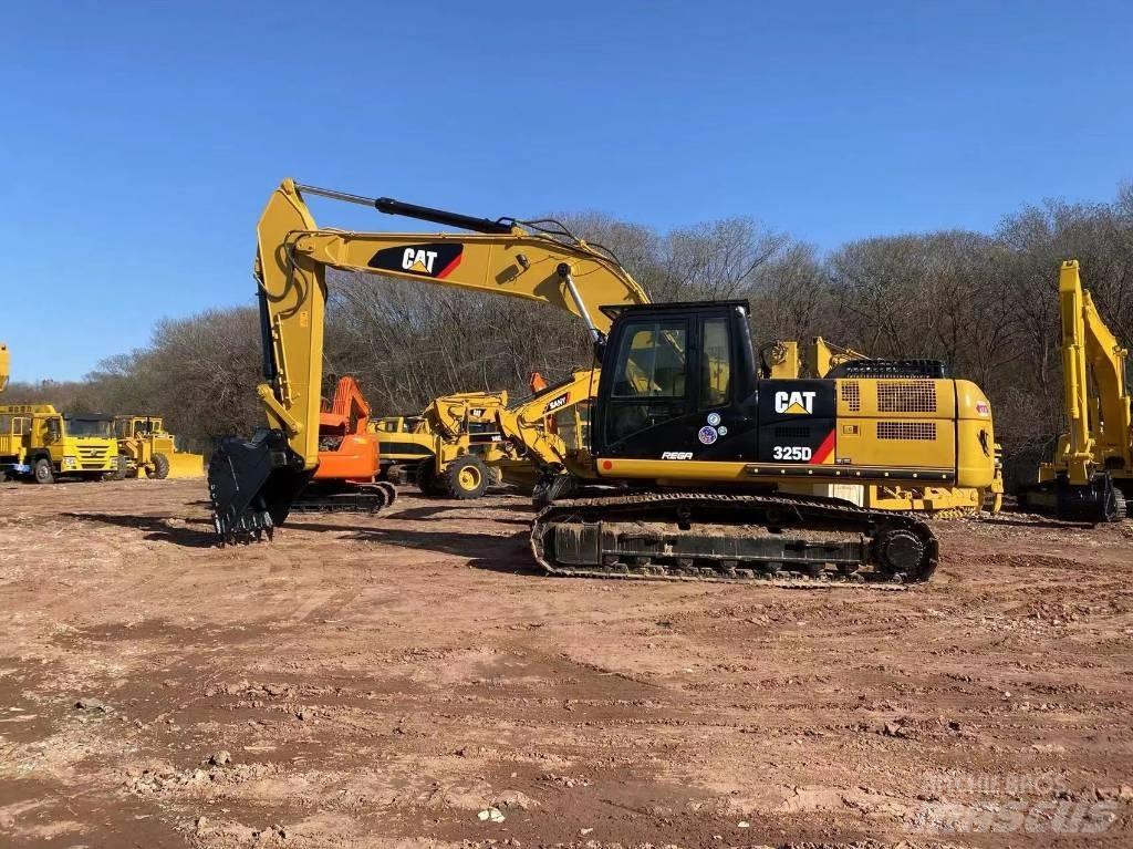 CAT 325 D L Bageri guseničari