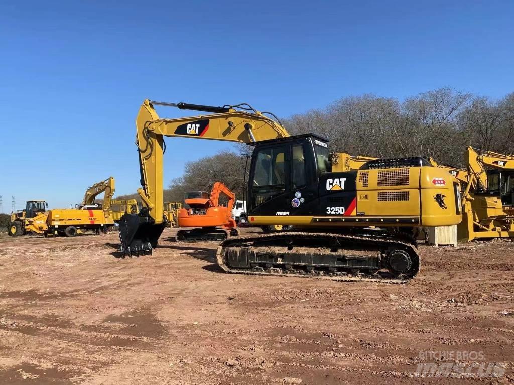 CAT 325 D L Bageri guseničari