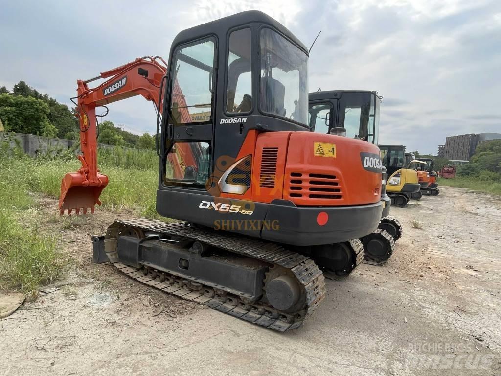 Doosan DX 55 Mini bageri < 7t