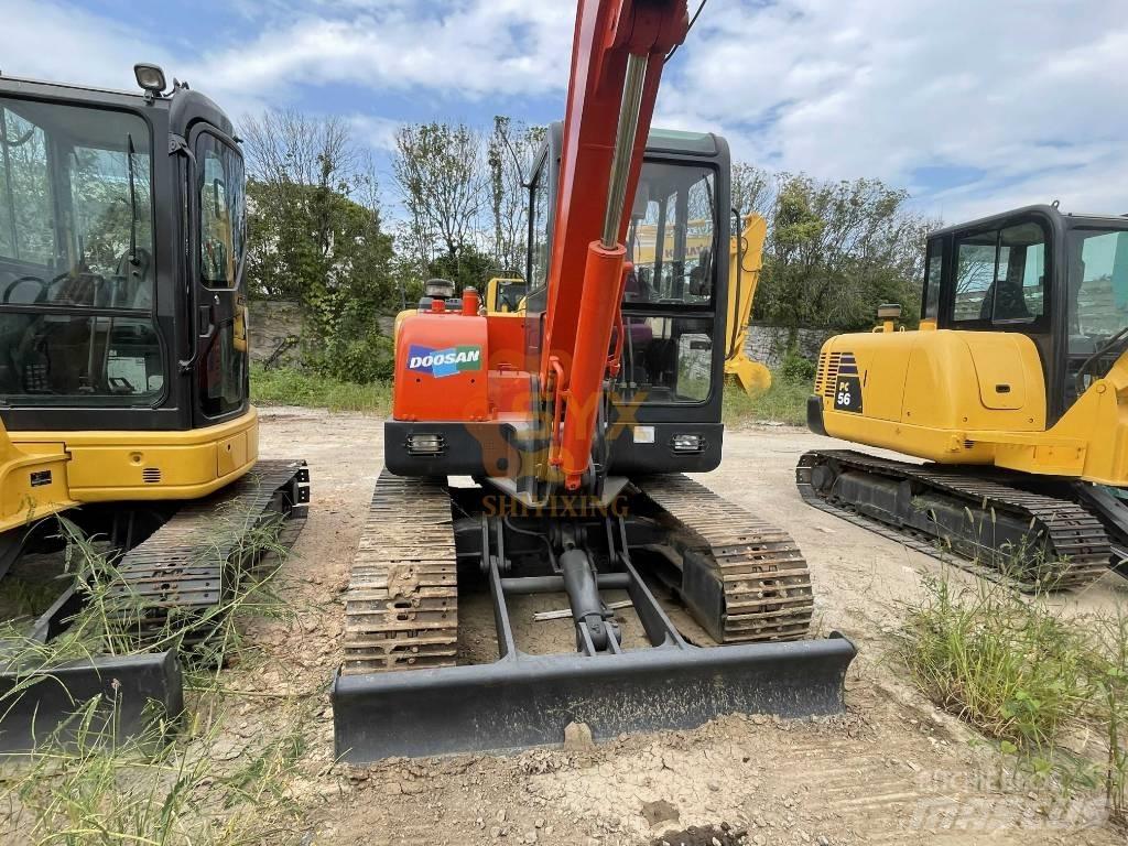 Doosan DX 55 Mini bageri < 7t