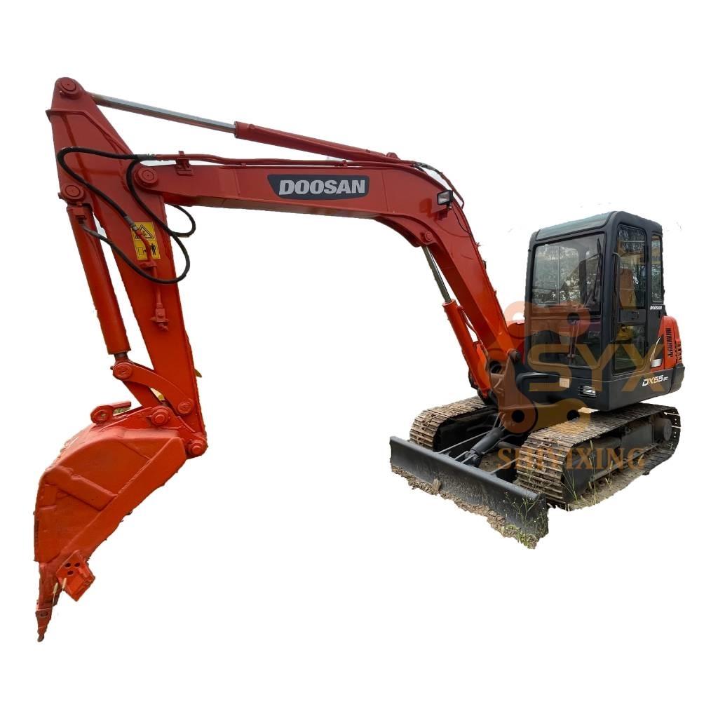 Doosan DX 55 Mini bageri < 7t