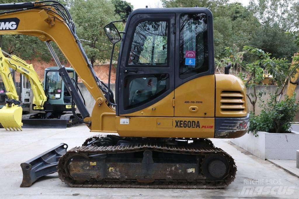 XCMG XE 60 DA Mini bageri < 7t