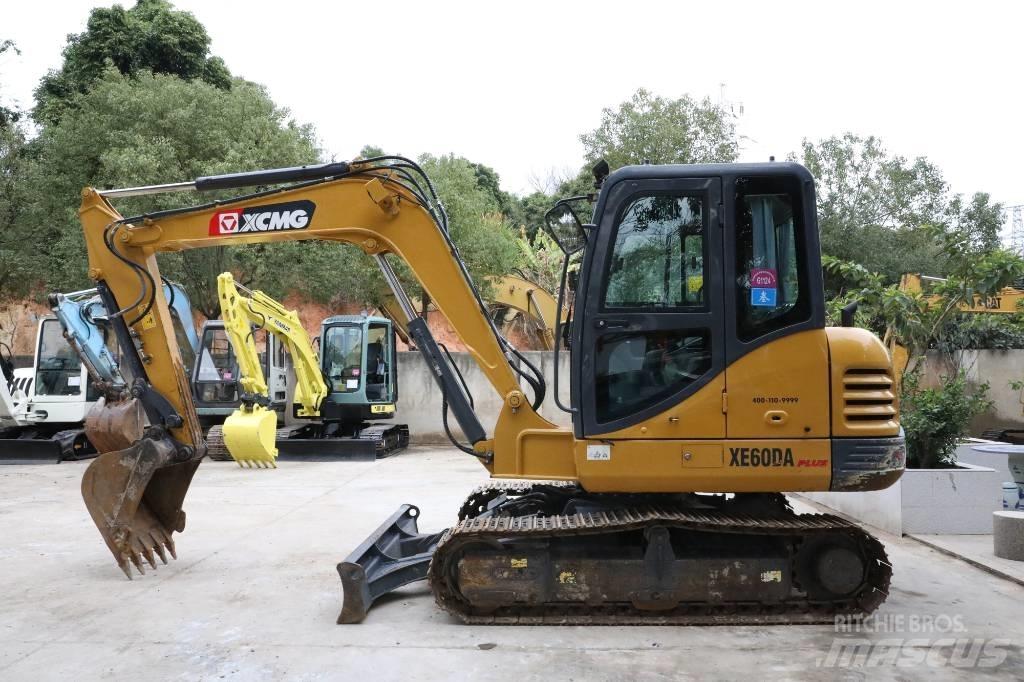 XCMG XE 60 DA Mini bageri < 7t