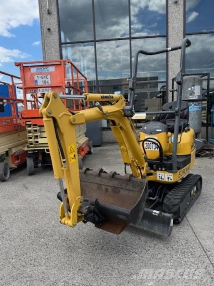 Komatsu PC 09-1 Mini bageri < 7t