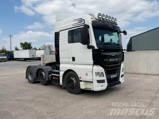 MAN TGX 26.480 Tegljači