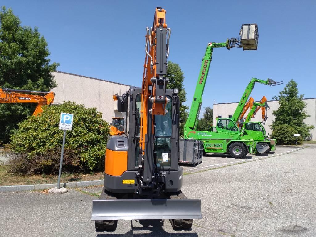 Develon DX 27 Z-7 Mini bageri < 7t