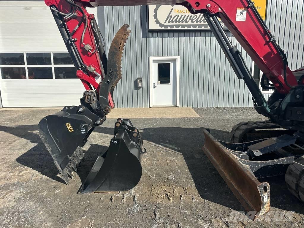 Yanmar Vio 80-1A Bageri guseničari