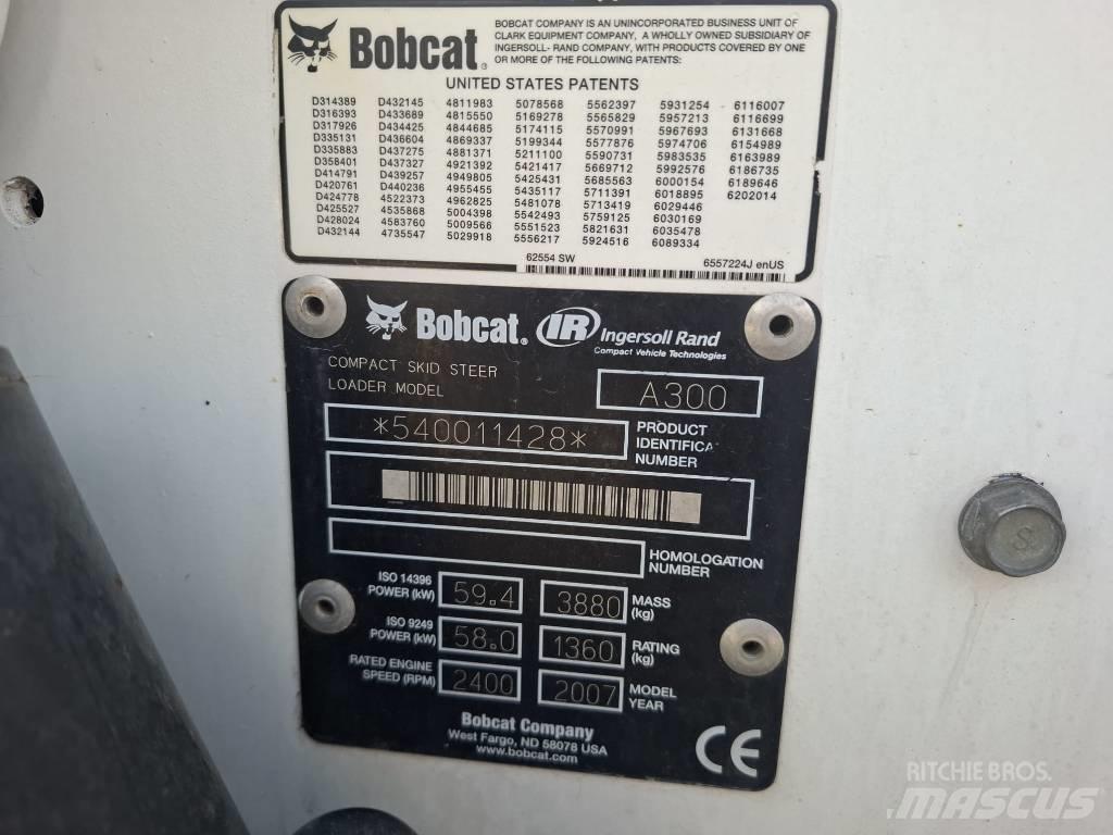 Bobcat A 300 Skid steer mini utovarivači
