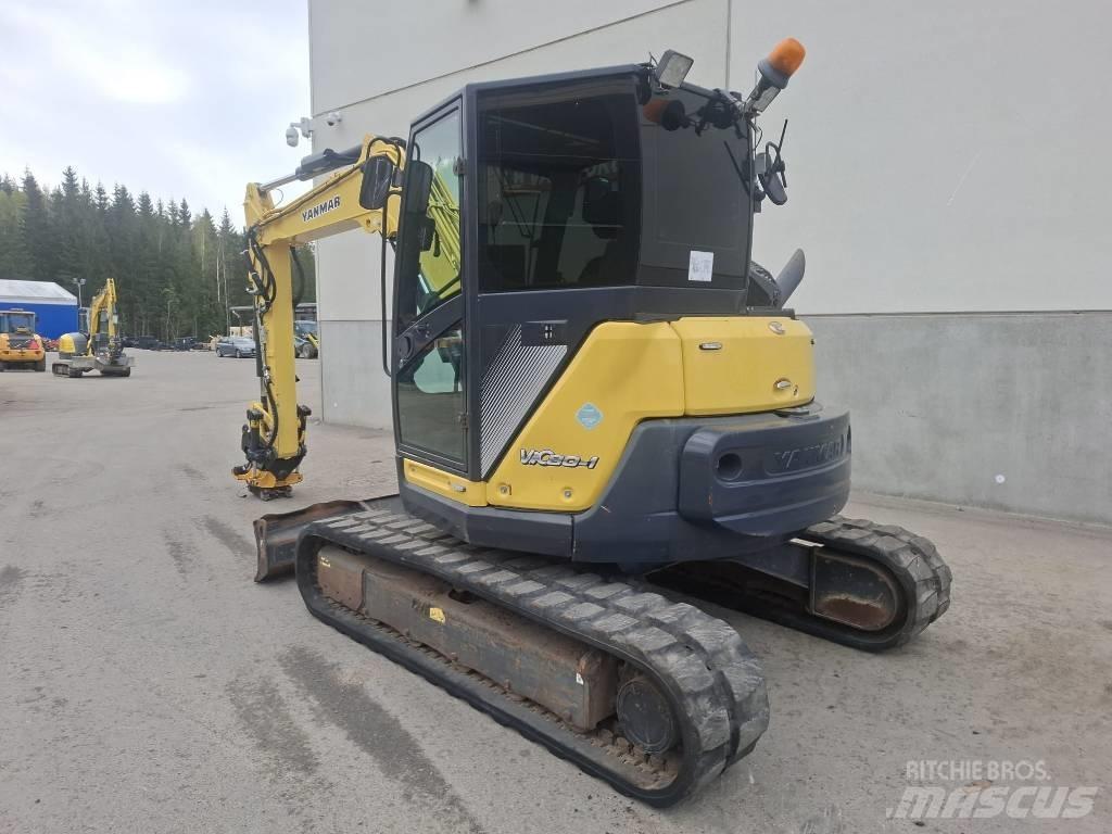 Yanmar Vio 80-1A Midi bageri 7t – 12t