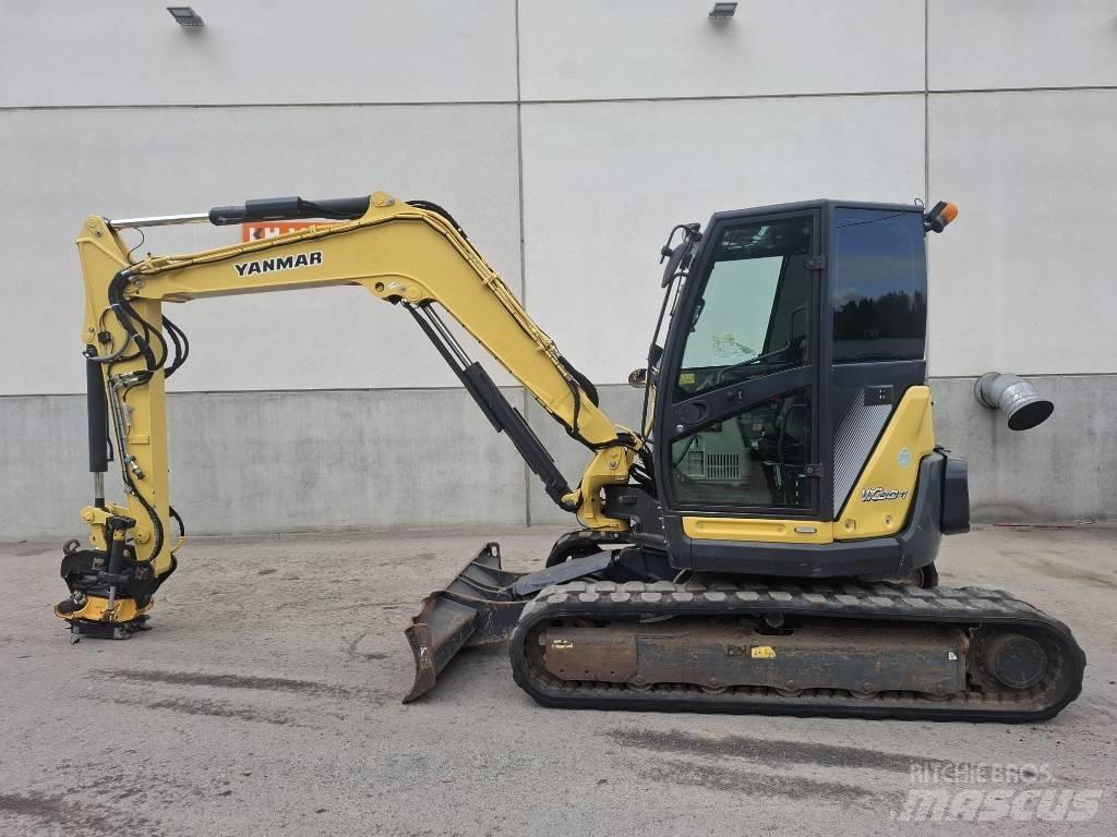 Yanmar Vio 80-1A Midi bageri 7t – 12t