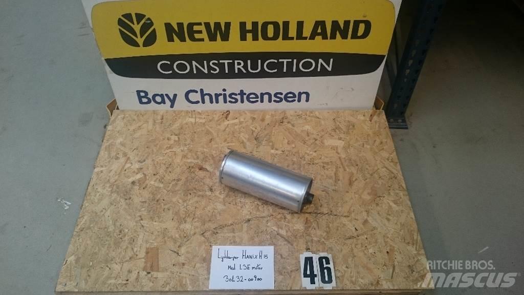 Hanix H15 Lyddæmper Motori za građevinarstvo