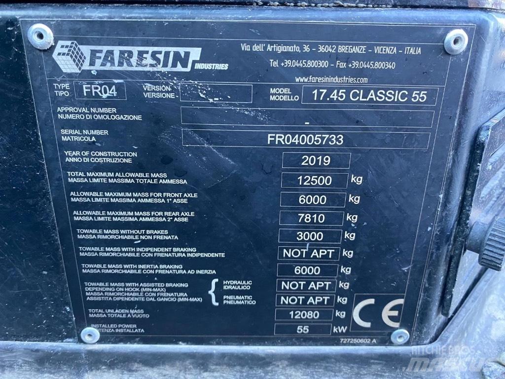 Snorkel SR1745 Teleskopski viljuškari