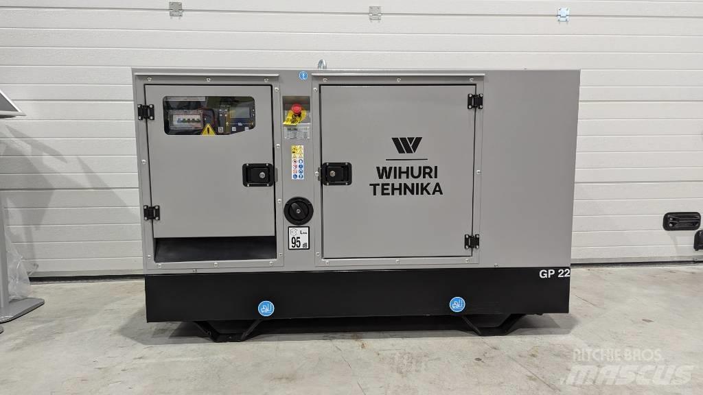 Kohler GP22 S/KW-A Dizel generatori
