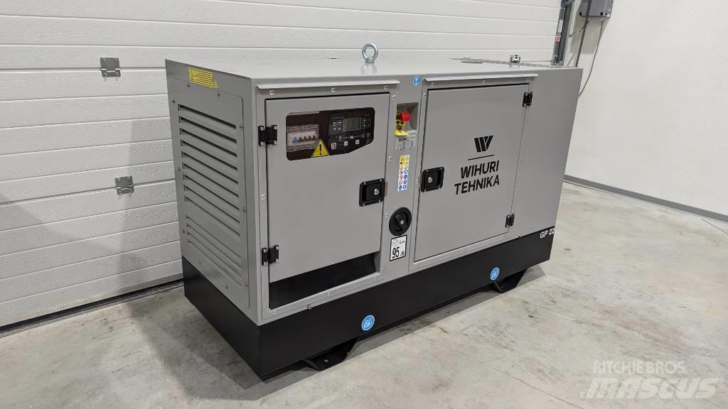 Kohler GP22 S/KW-A Dizel generatori