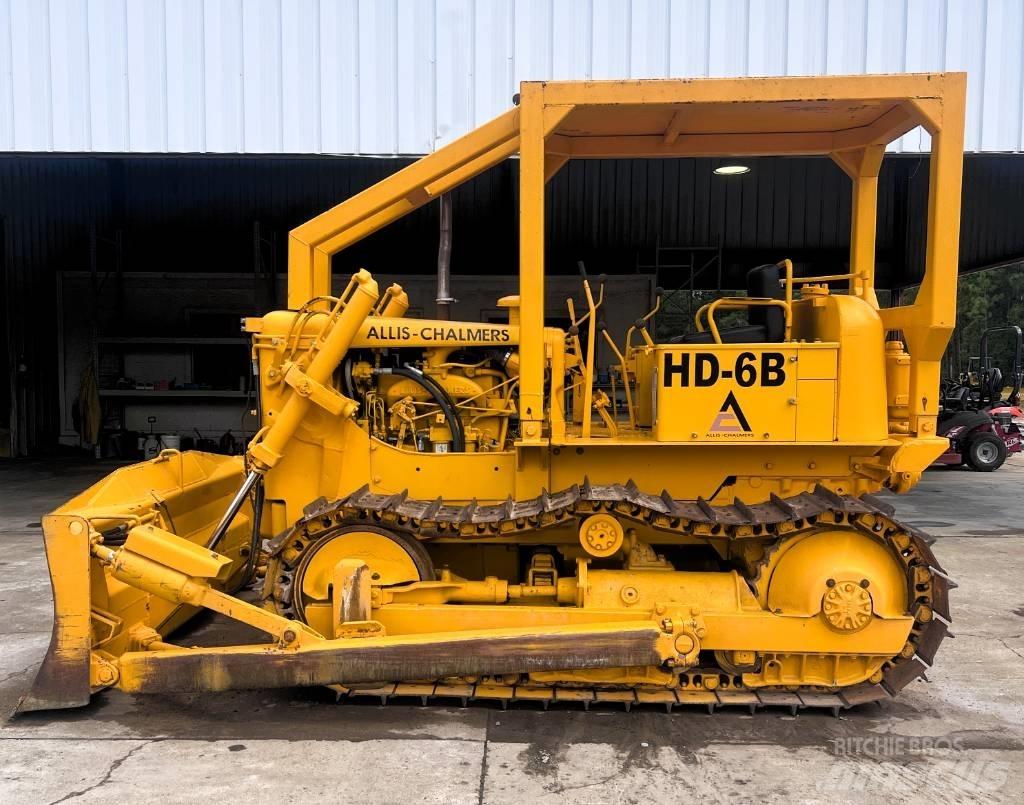 Allis Chalmers HD6B Buldožeri guseničari