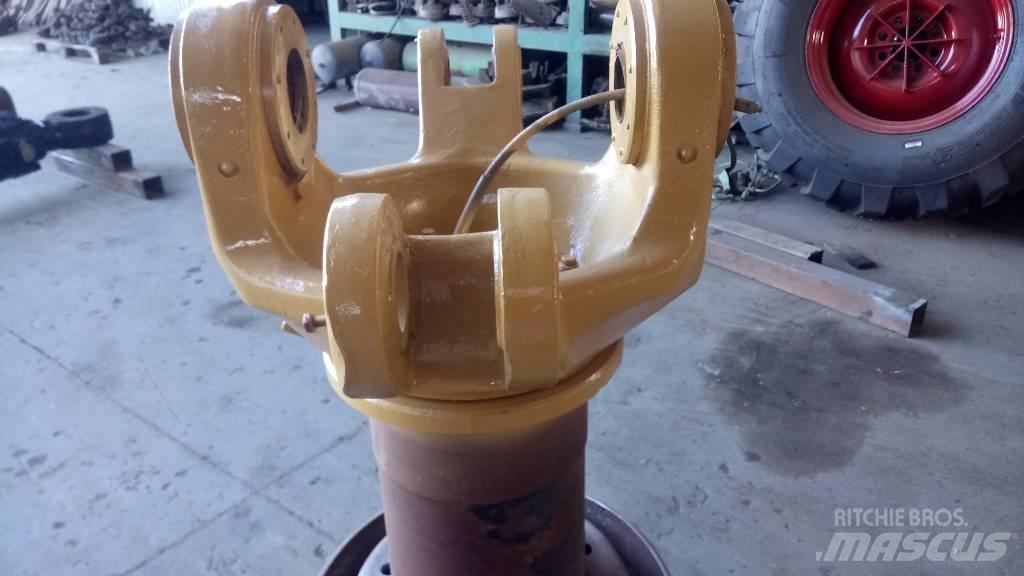 Volvo A 30 C Šasija i vešenje