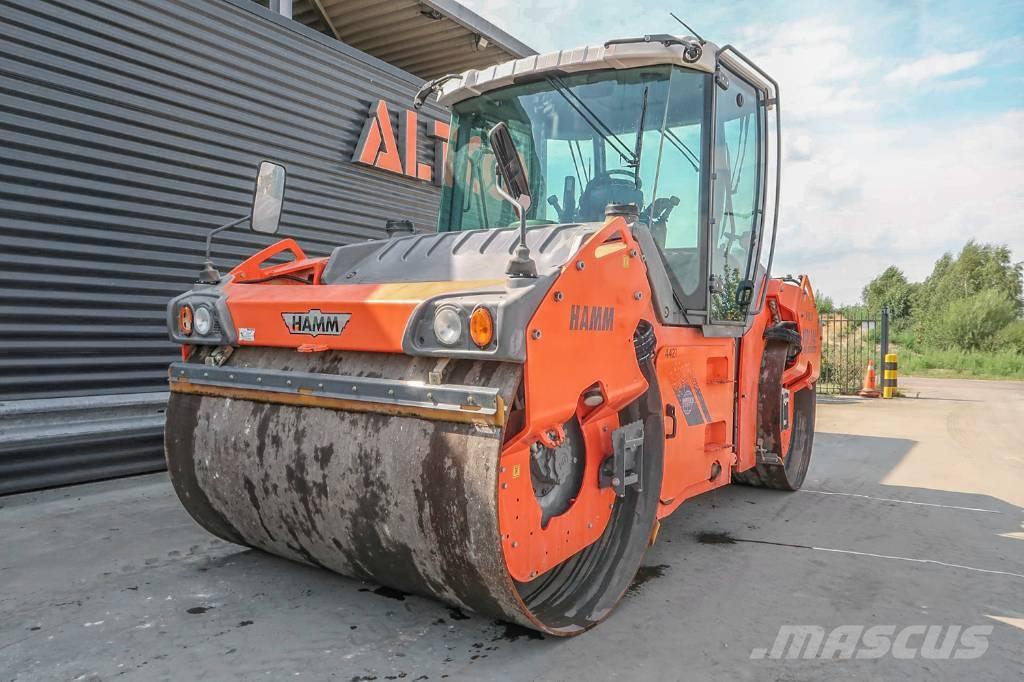 Hamm HD+ 140I VV Valjci sa duplim bubnjem