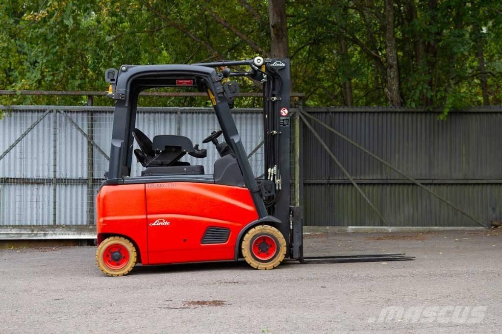 Linde E 20 Električni viljuškari