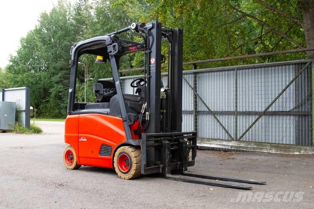 Linde E 20 Električni viljuškari