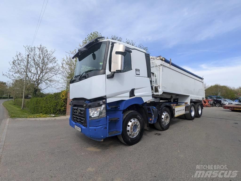 Renault C 460 Kiperi kamioni