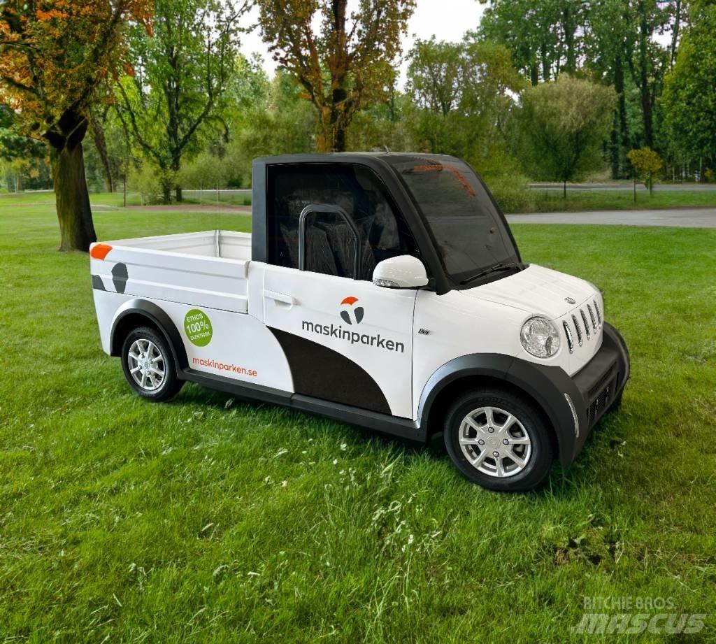  ETOS PICKUP elbil Kola za golf