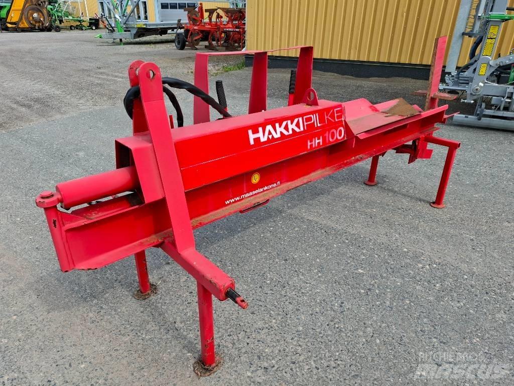 Hakki Pilke HH100 Cepači za drva, drobilice za drvo i strugači