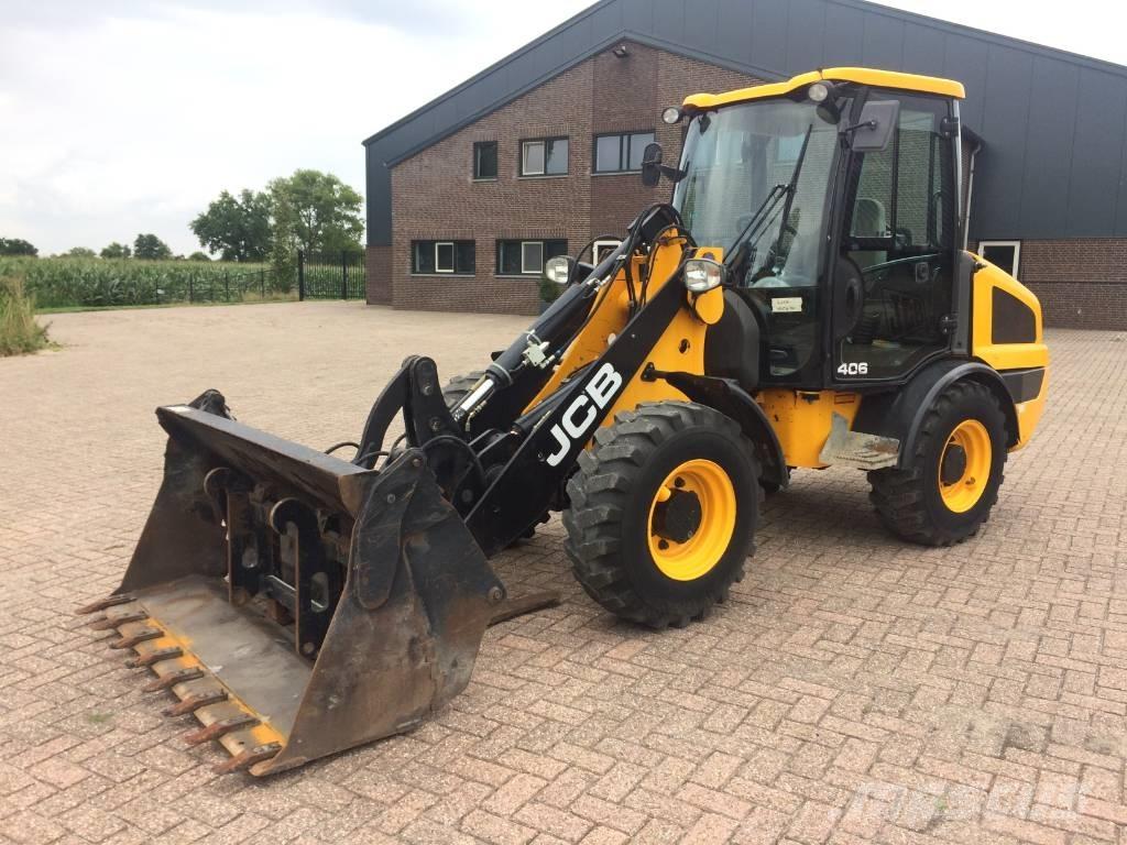 JCB 406 Utovarivači na točkove