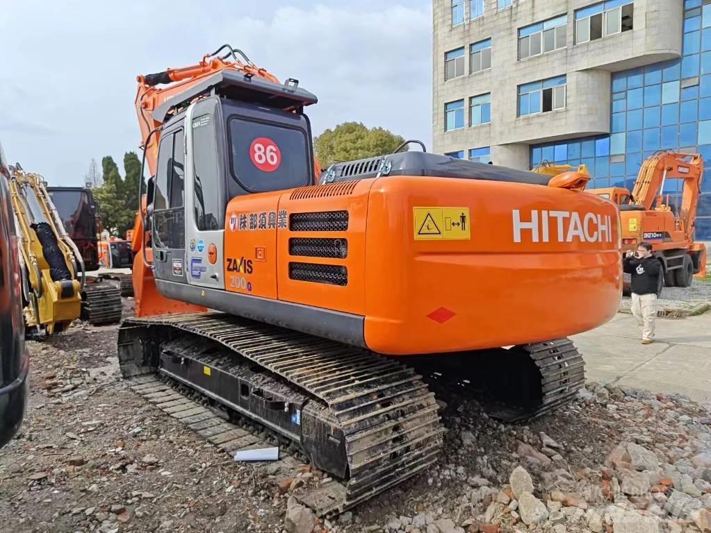 Hitachi ZX 200 Bageri guseničari