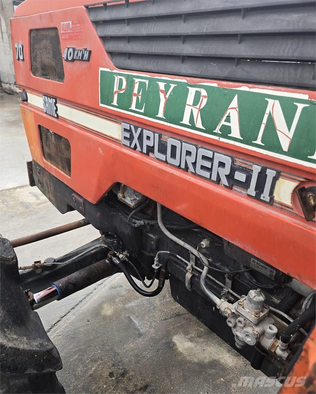 Same Explorer 70 Traktori