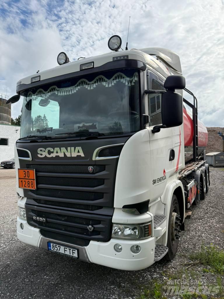 Scania R 520 Kamioni cisterne