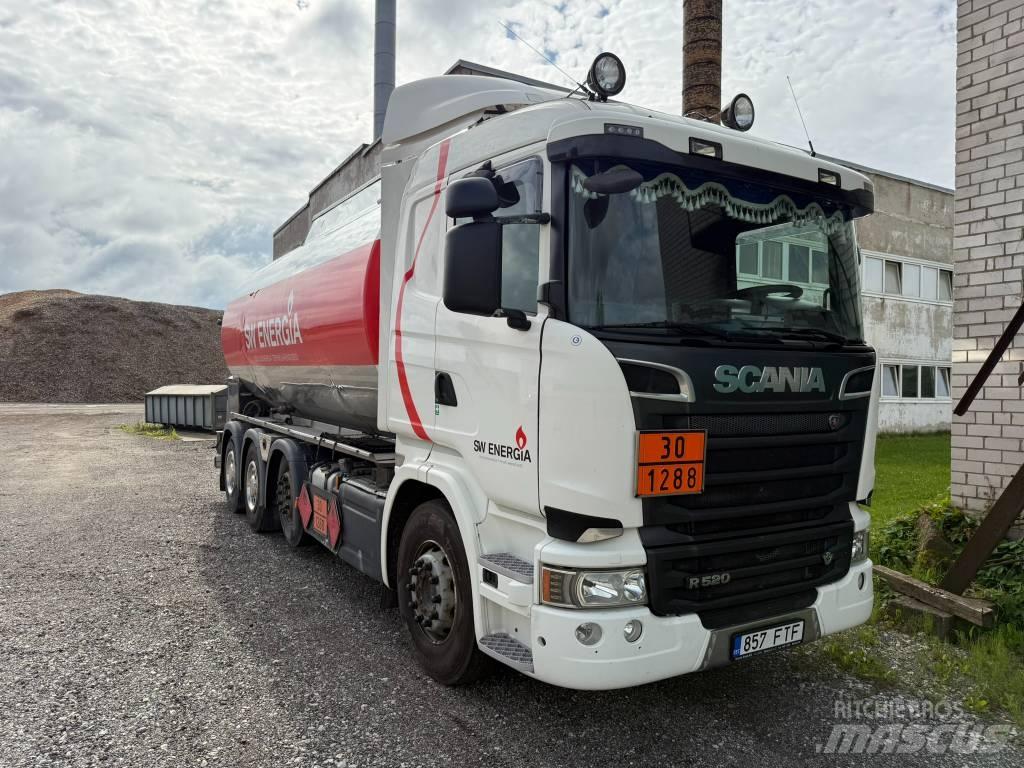 Scania R 520 Kamioni cisterne