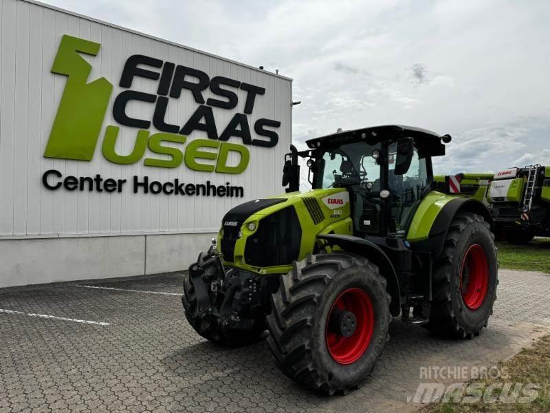 CLAAS AXION 830 Traktori