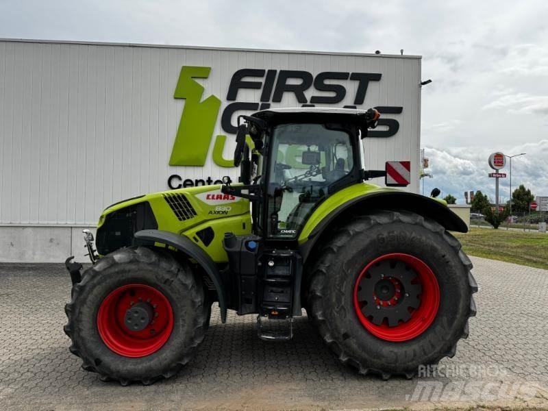 CLAAS AXION 830 Traktori