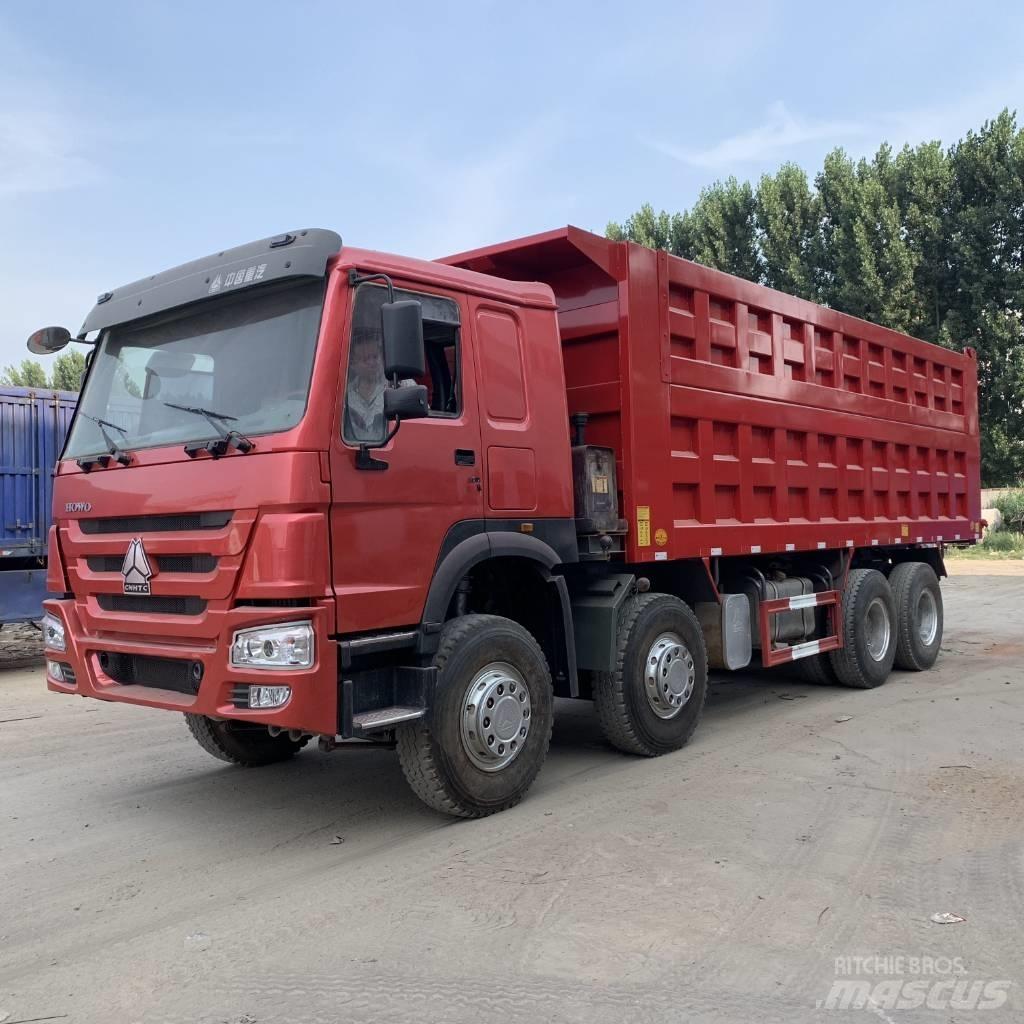 Howo 375 8x4 Kiperi kamioni