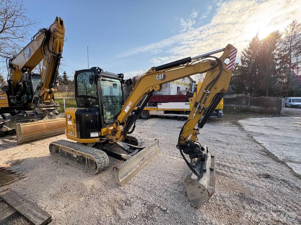 CAT 303.5 CR Mini bageri < 7t