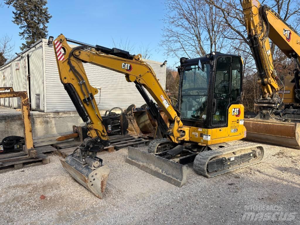 CAT 303.5 CR Mini bageri < 7t