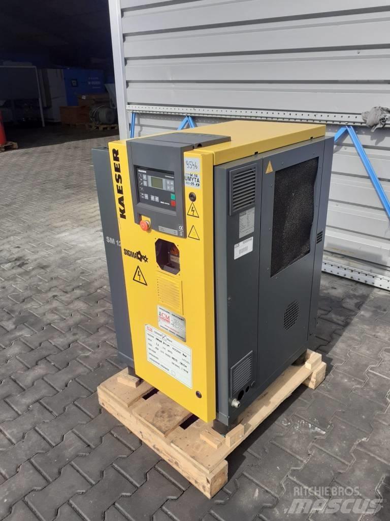 Kaeser SM 12 Kompresori