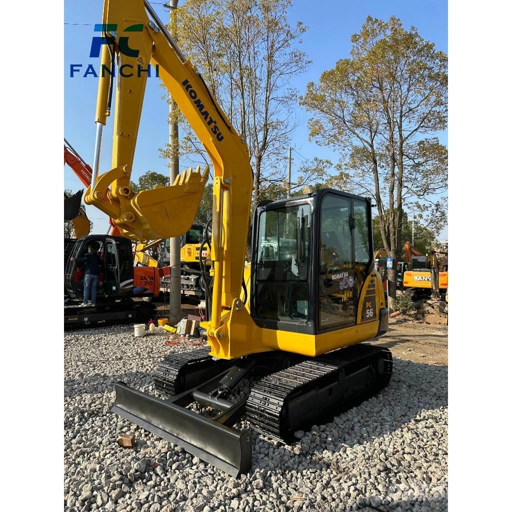 Komatsu PC 56-7 Bageri guseničari